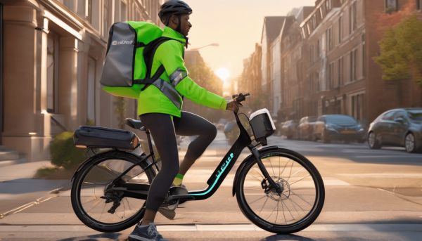 L’activité principale d’un livreur Uber Eats : au-delà de la simple livraison